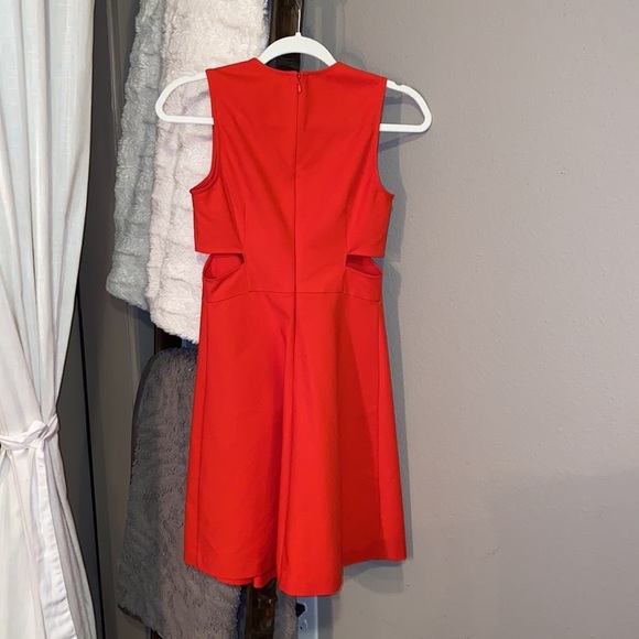1. STATE red dress size XS side cutouts sleeveless​ - Picture 6 of 7